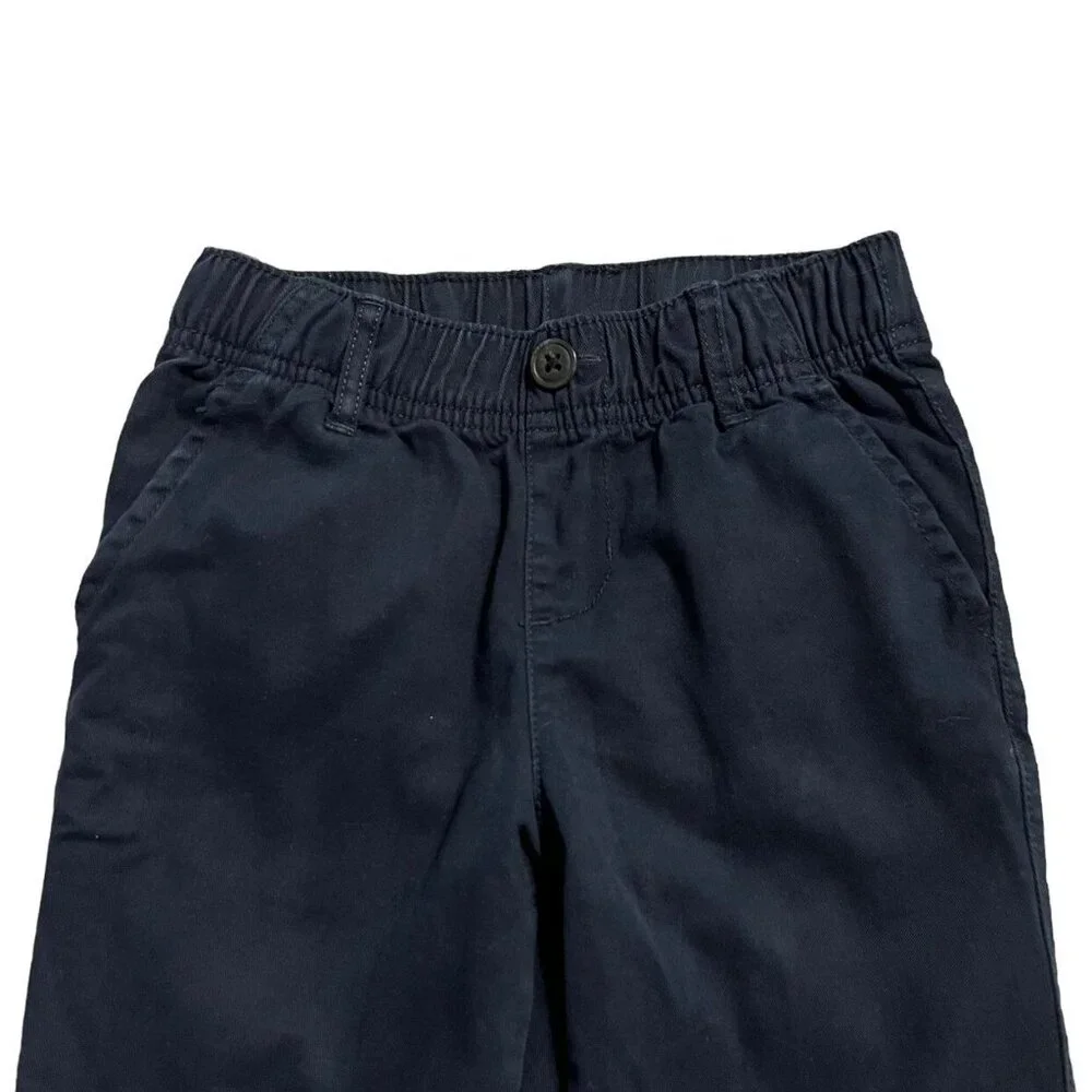 Children's Place Sz 5 Navy Blue School Uniform Pants